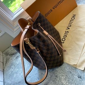 Louis Vuitton Neo Noe MM Damier Ebene